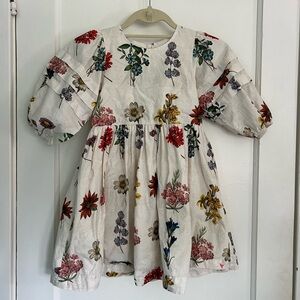 Pink Chicken Brooke Notebook Botanicals Girls Dress